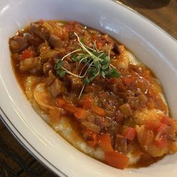 Shrimp and grits Shrimp and grits