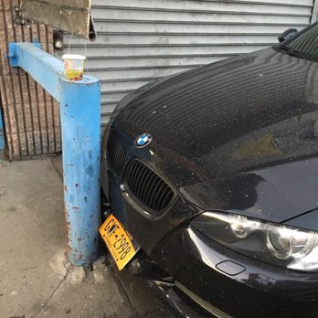MINHS Automotive - I came to the shop and this is exactly how I found my car sitting outside with dirt all over and parked touching this pole. Never again . - Auto Repair Near Me - Brooklyn, New York MINHS Automotive - I came to the shop and this is exactly how I found my car sitting outside with dirt all over and parked touching this pole. Never again . - Auto Repair Near Me - Brooklyn, New York