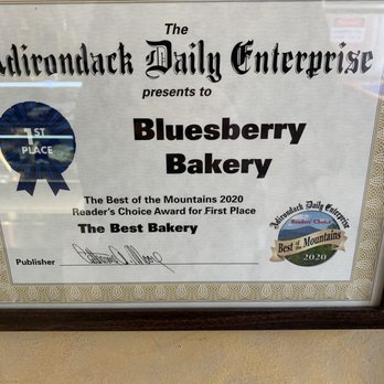 Bluesberry Bakery - Bakeries Near Me - Lake Placid, New York