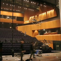 L'Onde - Espace culturel de l'Onde - coulisses