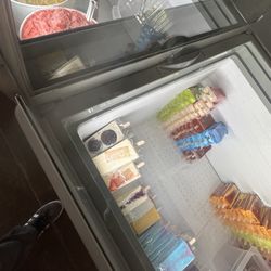 Ice cream bars freshly made!