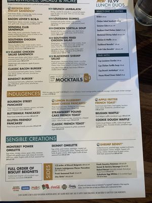 Menu photo 3 Another Broken Egg Cafe West Columbia, SC