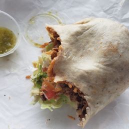 Chicken Burrito