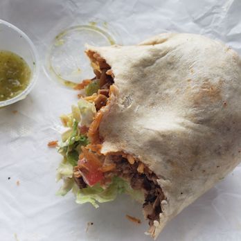 Mota Tacos - Chicken Burrito - Tacos Near Me - Indianapolis, Indiana