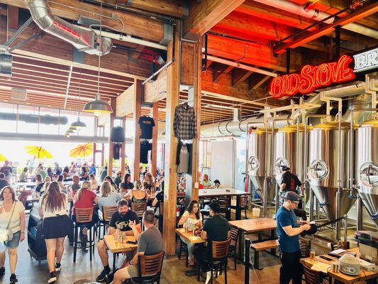 Old Stove Brewing Co — Pike Place by null
