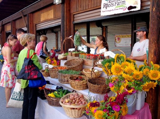 U City Farmers Market by null