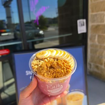 Rush Bowls - Power Bowl - Juice Bars & Smoothies Near Me - San Antonio, Texas Rush Bowls - Power Bowl - Juice Bars & Smoothies Near Me - San Antonio, Texas