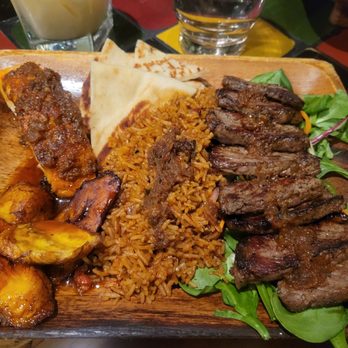 Mahari - Joloff platter - African Near Me - Chicago, Illinois