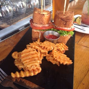 Biergarden Encinitas - Lobster BLT - New American Near Me - Encinitas, California Biergarden Encinitas - Lobster BLT - New American Near Me - Encinitas, California
