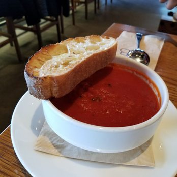 Barrel & Bushel - Tomato soup - Bars Near Me - Tysons Corner, Virginia