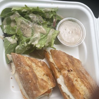 Cafe Zeb - Turkey and Swiss panini - Breakfast & Brunch Near Me - Berkeley, California
