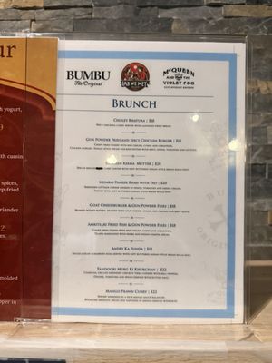 Menu photo 2 Jab We Met Indian Kitchen Washington, DC, DC