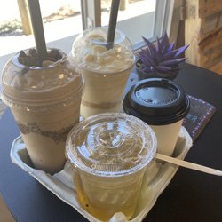 Gansett Nutrition - Delicious protein shakes with the teas that come with! YESSSSSS!!!!!