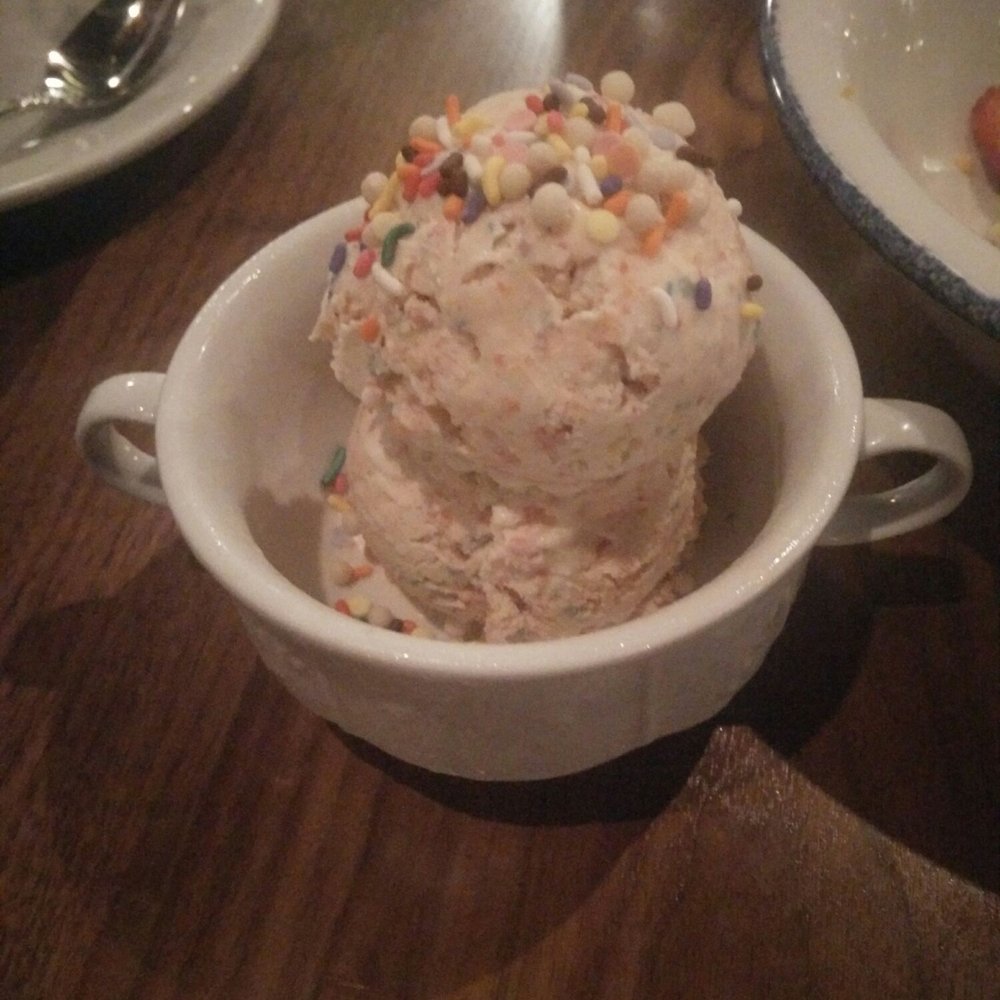 Barrio - Got a side scoop of Fruity Pebbles ice cream.  I felt like a kid woofing it down...no food survived this post. - Mexican Near Me - Chicago, Illinois