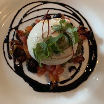 Laboratorio Kitchen - Burrata first course...delicious! - Italian Near Me - Montclair, New Jersey