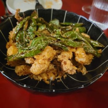 Phoenix Palace - Salty and Pepper Cuttlefish - Cantonese Near Me - New York, New York Phoenix Palace - Salty and Pepper Cuttlefish - Cantonese Near Me - New York, New York