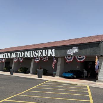 Martin Auto Museum & Event Center - Exterior: front entrance. - Museums Near Me - Glendale, Arizona