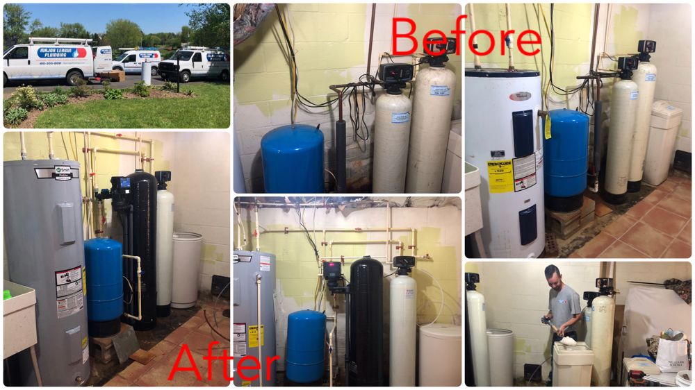 Slide of Major League Plumbing