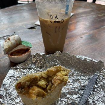 Perkatory Coffee House - What's left of my giant burrito! - Coffee & Tea Near Me - Trinidad, Colorado Perkatory Coffee House - What's left of my giant burrito! - Coffee & Tea Near Me - Trinidad, Colorado
