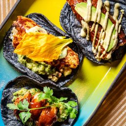 Tamarindo Shrimp Taco