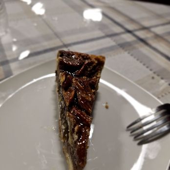 Backroad’s Smokehouse BBQ - Honey bourbon pecan pie - Smokehouse Near Me - Pink Hill, North Carolina
