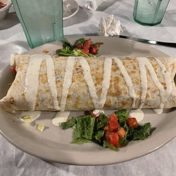 Cactus Flower Cafe - Chicken burrito - Mexican Near Me - Navarre, Florida