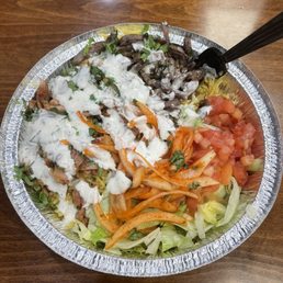 Mix Shawarma Platter Mix Shawarma Platter