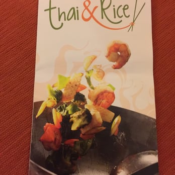 Thai & Rice - Menu cover - Thai Near Me - Marbella, Massachusetts Thai & Rice - Menu cover - Thai Near Me - Marbella, Massachusetts