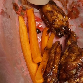 Lookout Tavern - Jerk BBQ Chicken Wings - American Near Me - Killington, Vermont Lookout Tavern - Jerk BBQ Chicken Wings - American Near Me - Killington, Vermont