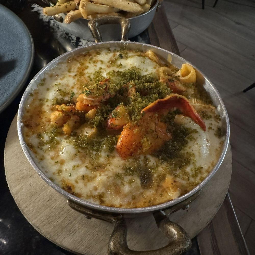 Ambra - Side: Lobster Mac & Cheese - Steakhouses Near Me - Mcallen, Texas Ambra - Side: Lobster Mac & Cheese - Steakhouses Near Me - Mcallen, Texas