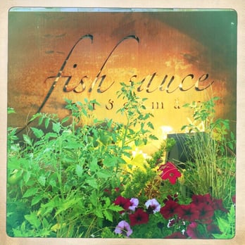 Fish Sauce - Outdoor Sign - Vietnamese Near Me - Portland, Oregon