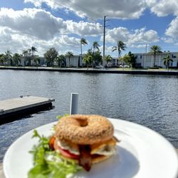 Brewfish Bar & Grill - Breakfast Sandwich
