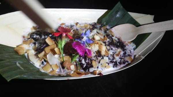 THE ROLL - ESPRESSO DINING BAR by null