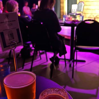 Vermont Comedy Club - two pints of beer on a table - Comedy Clubs Near Me - Burlington, Vermont Vermont Comedy Club - two pints of beer on a table - Comedy Clubs Near Me - Burlington, Vermont