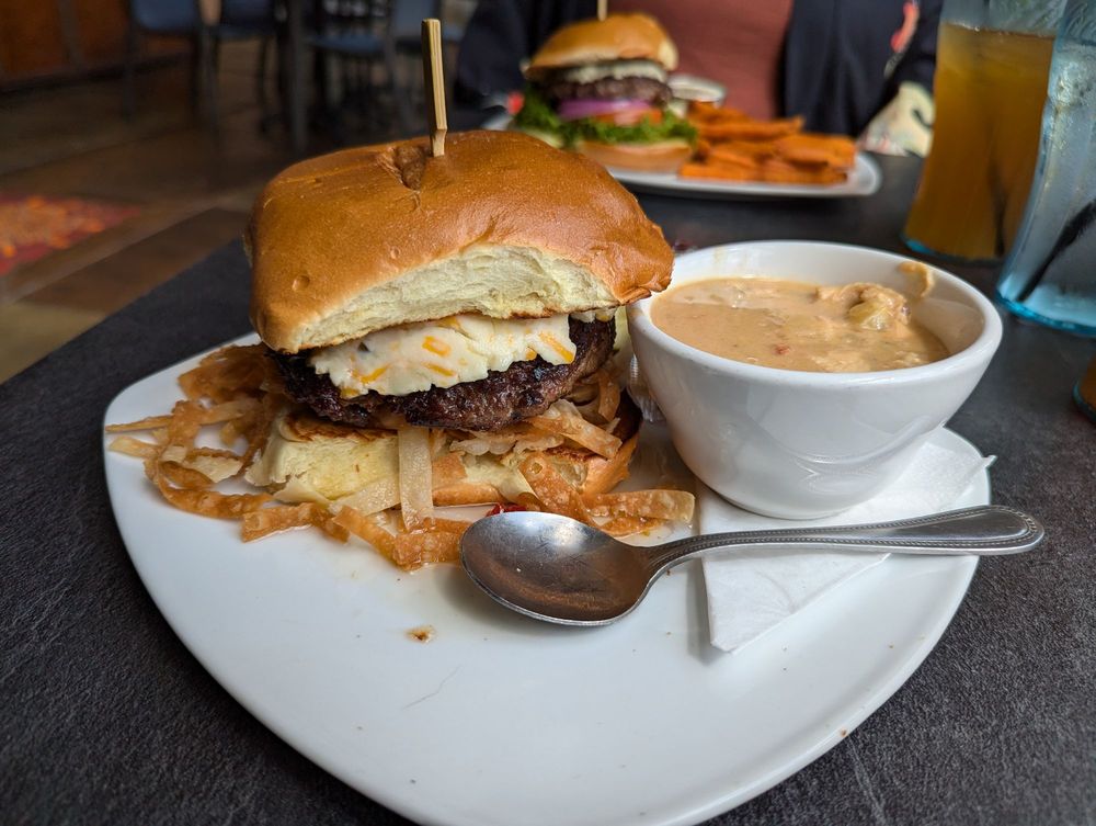 Food from Sweet Lou's Restaurant & Tap House