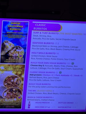 Menu photo 4 Lucha Libre San Diego, CA Menu photo 4 Lucha Libre San Diego, CA