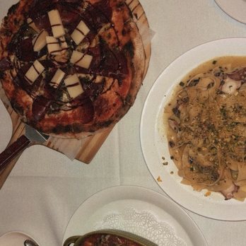 Acqua Alta Ristorante - Polpette della Nonna, Tagliatelle con Piovra E Pistacchio, Pizza Prosciutto Parma Rigatoni ai 4 Formaggi e Funghi - Italian Near Me - Clearwater, Florida