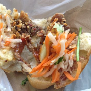 Ba Xuyen - #8 Grilled pork banh mi filling - Vietnamese Near Me - Brooklyn, New York