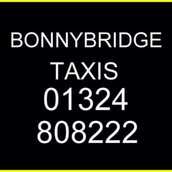 Bonnybridge Taxis. 01324 808222