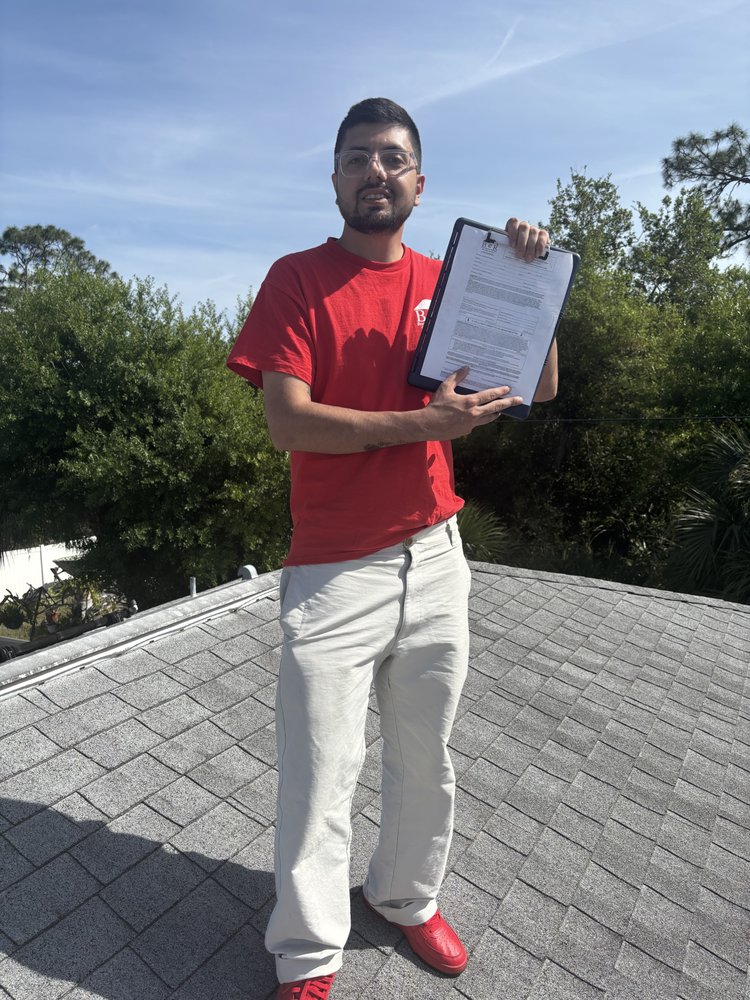 Slide of Michaels Best Roofing