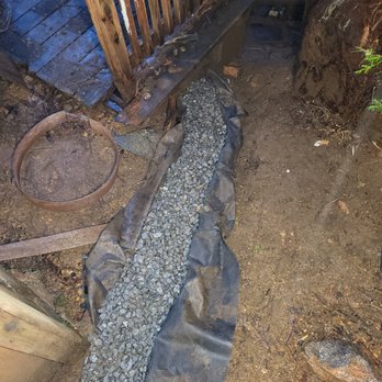 BMHD Services - a drain in a backyard - Handyman Near Me BMHD Services - a drain in a backyard - Handyman Near Me