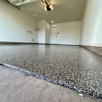 Two Brothers Epoxy Flooring - We are proud to be one of the only companies in the valley offering a full poly aspartic UV-protected coating for your epoxy floor. - Flooring Near Me - Phoenix, Arizona