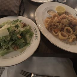 Caesar salad, Fritto Primavera Caesar salad, Fritto Primavera