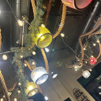 Urban Plates - Lighting above the tables - Salad Near Me - Pleasant Hill, California Urban Plates - Lighting above the tables - Salad Near Me - Pleasant Hill, California