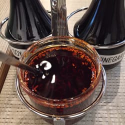 SASA Kitchen - Homemade chili sauce.
