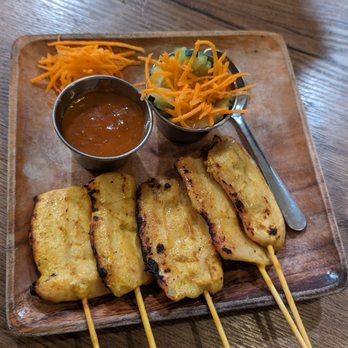 Andaman Thai - Chicken satay - Thai Near Me - Walnut Creek, California Andaman Thai - Chicken satay - Thai Near Me - Walnut Creek, California