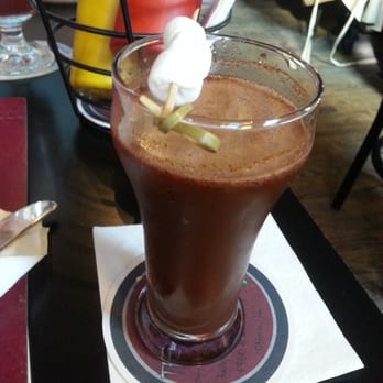 The Bad Apple - Chilled spiced mocha ($8) - Burgers Near Me - Chicago, Illinois The Bad Apple - Chilled spiced mocha ($8) - Burgers Near Me - Chicago, Illinois