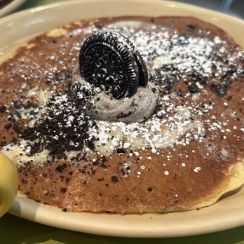 Snooze, an A.M. Eatery - Cookies and Cream Pancake - Breakfast & Brunch Near Me - Denver, Colorado Snooze, an A.M. Eatery - Cookies and Cream Pancake - Breakfast & Brunch Near Me - Denver, Colorado