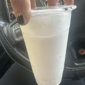 Tea Valley - Hair in cup - Bubble Tea Near Me - Bastrop, Texas