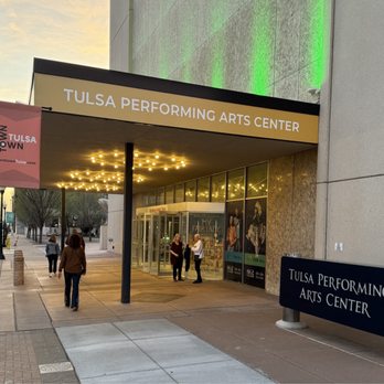 Tulsa Performing Arts Center - Main entrance - Performing Arts Near Me - Tulsa, Oklahoma